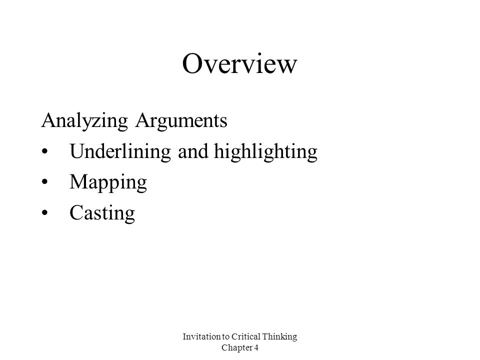 mapping arguments critical thinking mapping arguments critical thinking