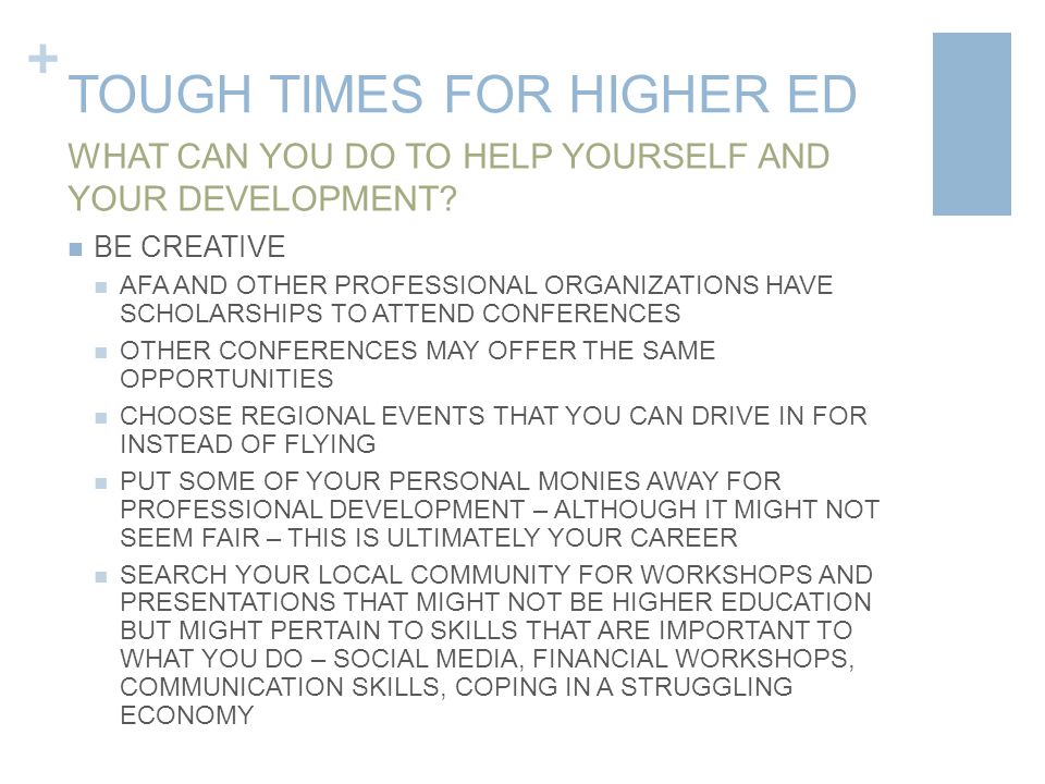 why is understanding yourself important in your career development