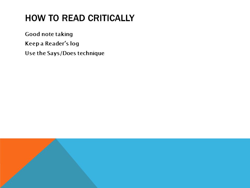 Reader Response Essay