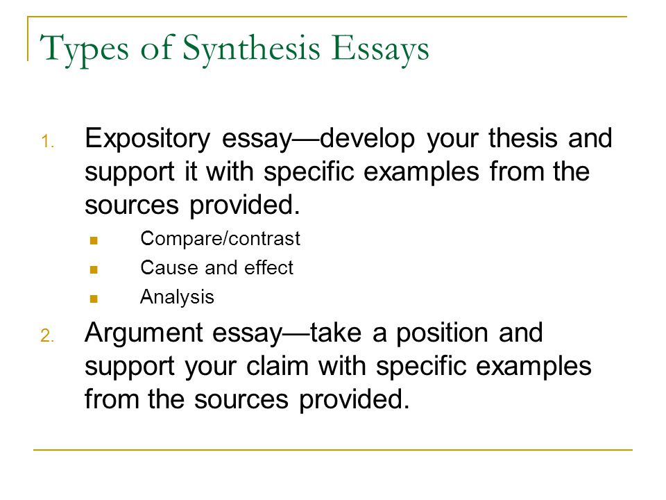 synthesis of an essay synthesis of an essay