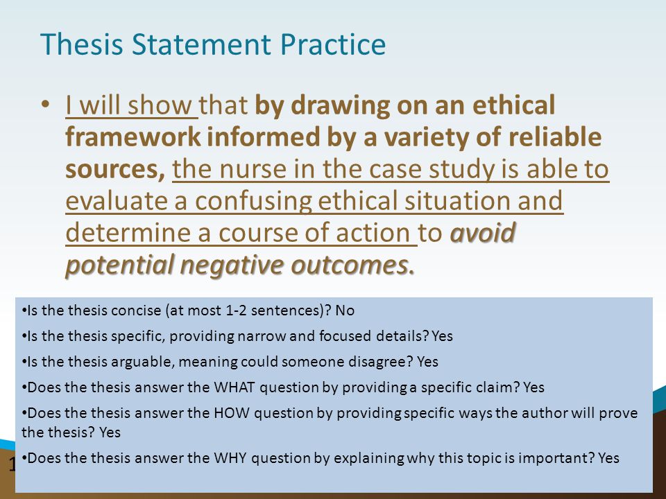thesis statement meaning thesis statement meaning