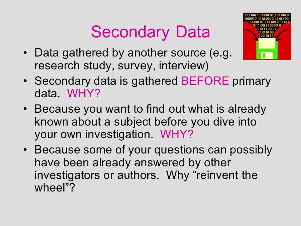 Writing A Dissertation With Secondary Data