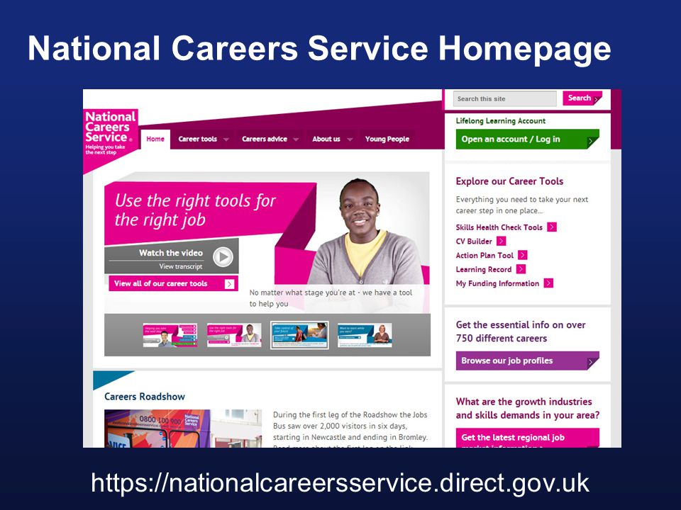 National Careers Service Homepage
