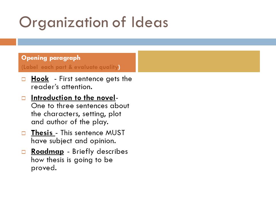 Choice Book Essay Final Essay Edit Revision Organization Of Choice Book Essay Final Essay Edit Revision Organization Of Organization Of Ideas Hook First Sentence English Literature Essays also Essays And Term Papers Yellow Wallpaper Analysis Essay