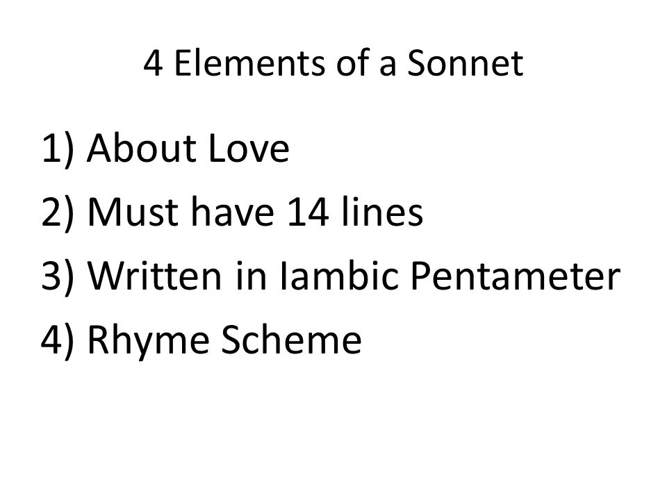 Worksheets Iambic Pentameter Worksheet pick up worksheet on your way in have poetry term sheet out 3 4 elements of a sonnet 1 about love 2 must 14 lines written iambic pentameter rhyme scheme