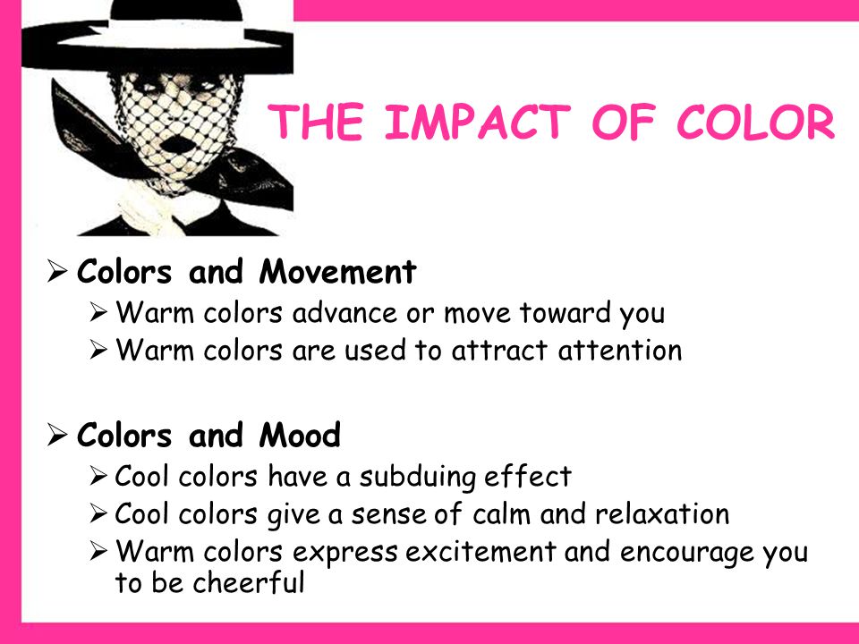 Effect Of Color On Mood color in fashion. learning targets describe the impact of color on Effect Of Color On Mood color in fashion. learning targets describe the impact of color on