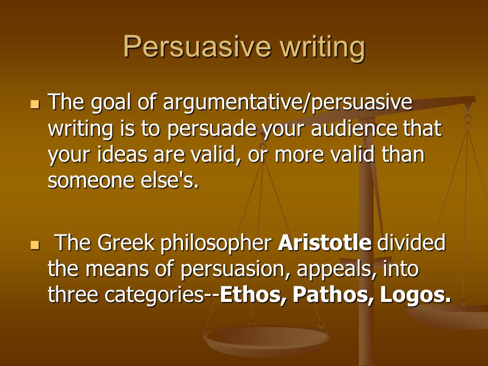Essays On Persuasion