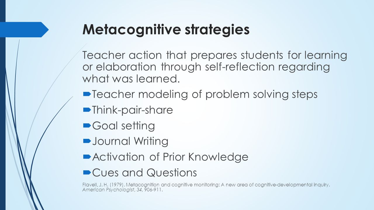 what is a metacognitive reflective essay what is a metacognitive reflective essay