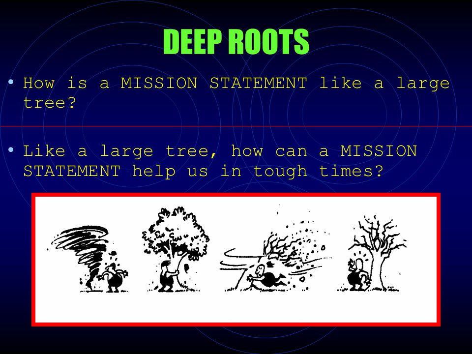 writing a mission statement for your life