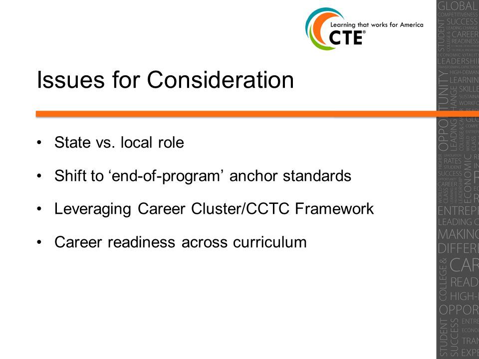 Issues for Consideration State vs.