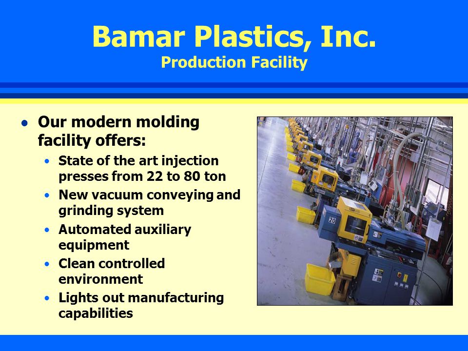 Bamar Plastics, Inc.