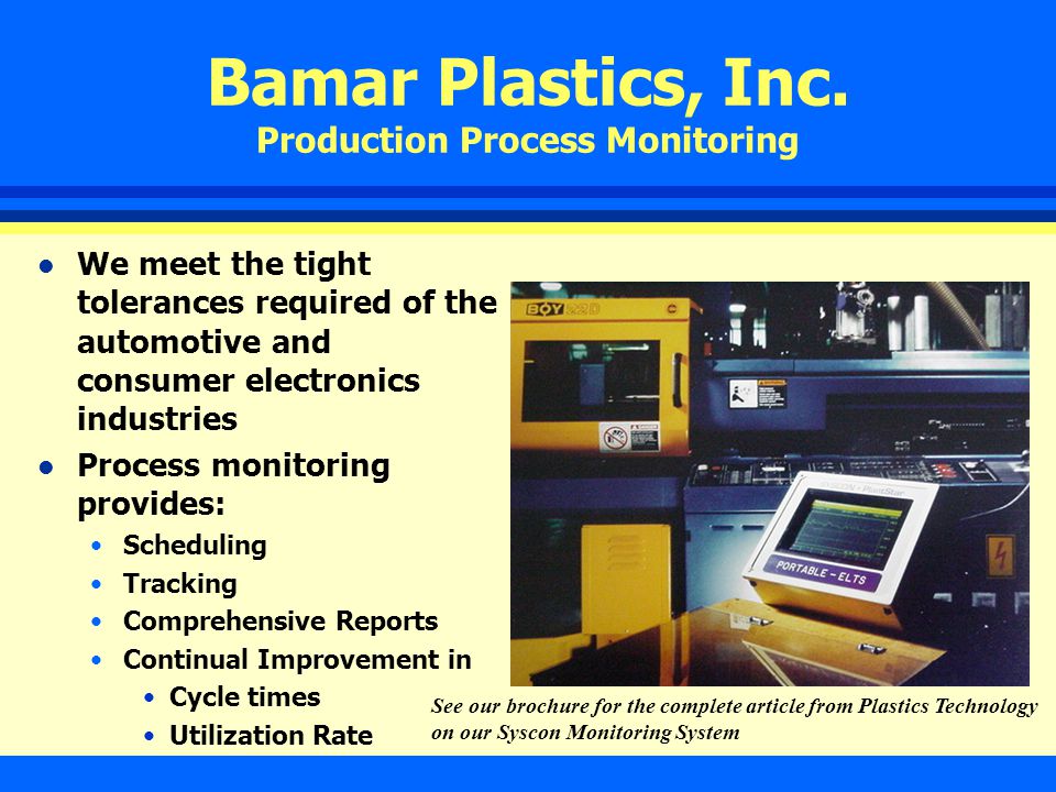 Bamar Plastics, Inc.