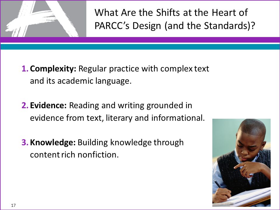 1.Complexity: Regular practice with complex text and its academic language.