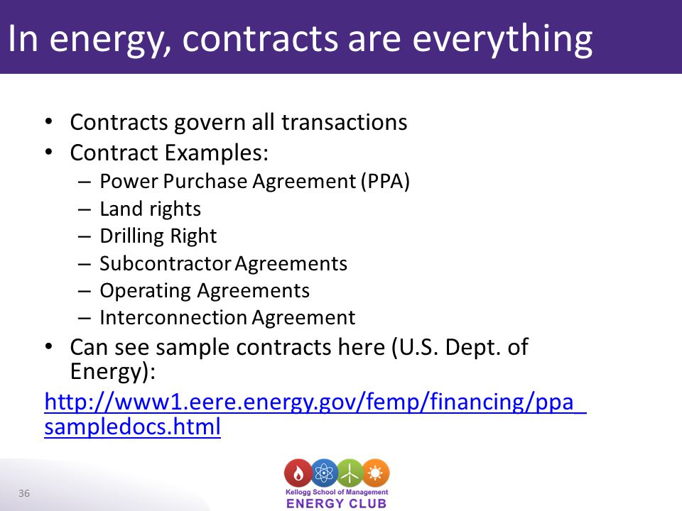 power purchase agreement sample