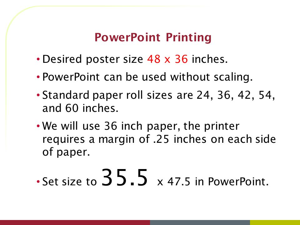 poster printing using powerpoint for posters michael shook etrl ppt printers poster size