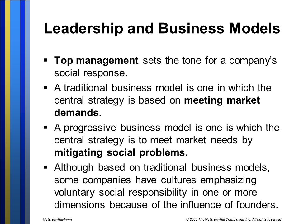the key elements of the company business model the key elements of the company business model