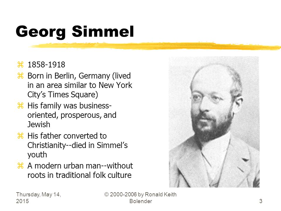 georg simmel essay on fashion Georg simmel situates fashion away from any one realm of social life and argues that fashion refers to a general phenomenon of all modern societies. georg simmel essay on fashion Georg simmel situates fashion away from any one realm of social life and argues that fashion refers to a general phenomenon of all modern societies.