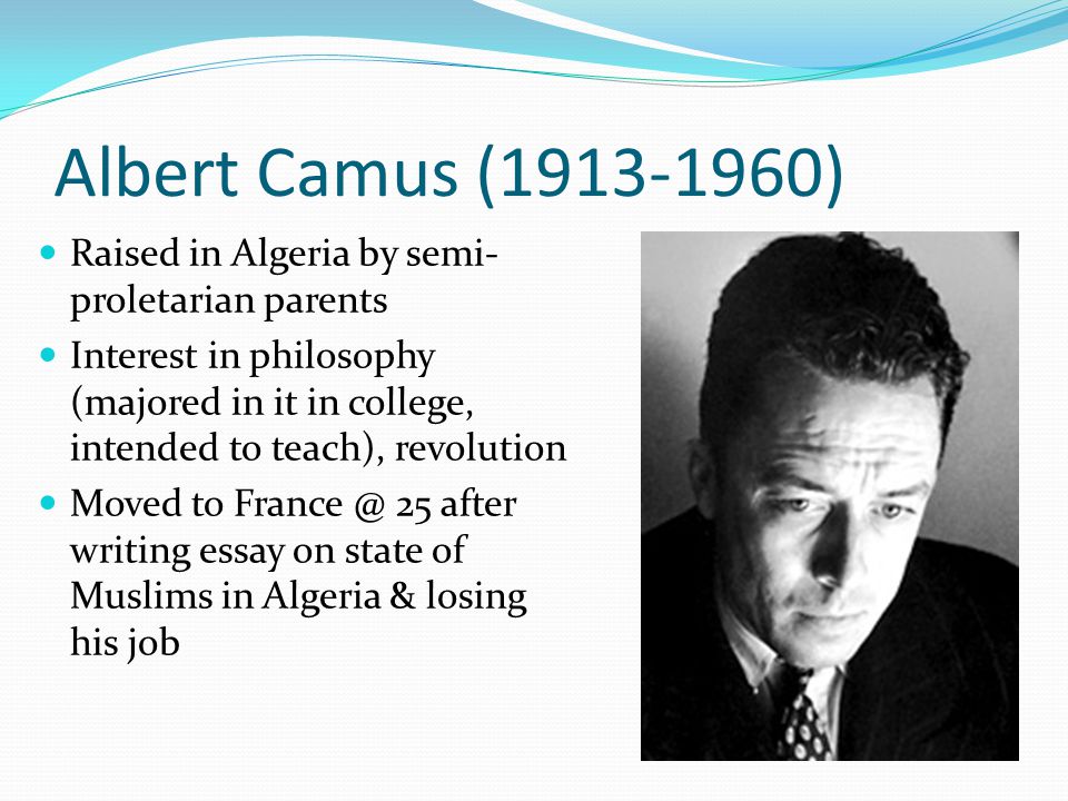an analysis of characters in a short story the guest by albert camus an analysis of characters in a short story the guest by albert camus