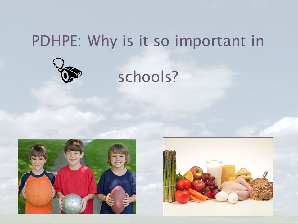 PDHPE: Why is it so important in schools