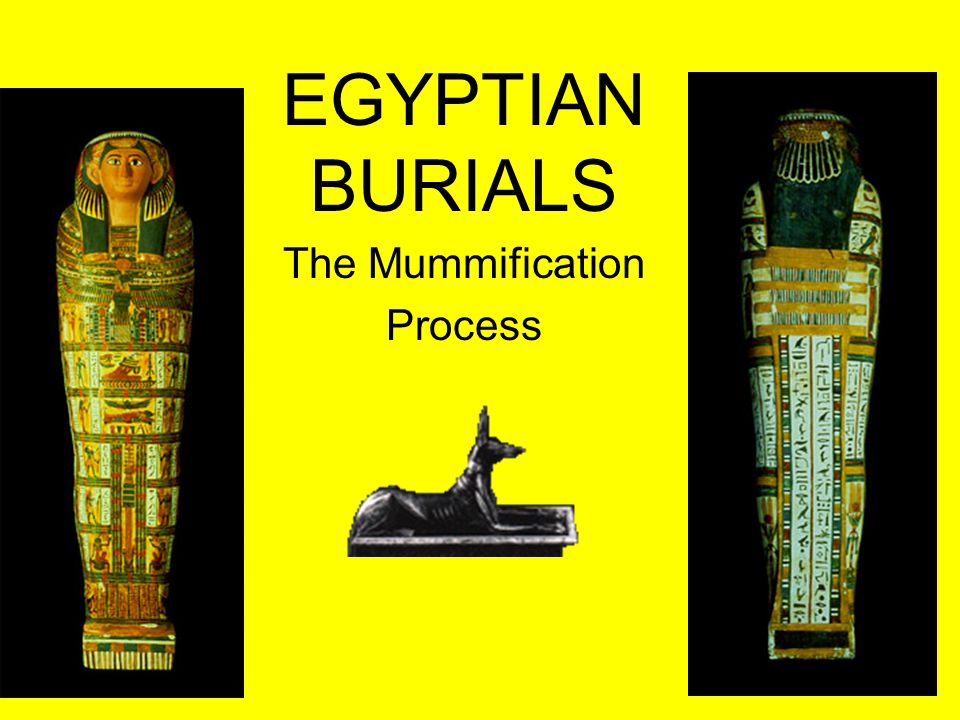 What is the mummification process?