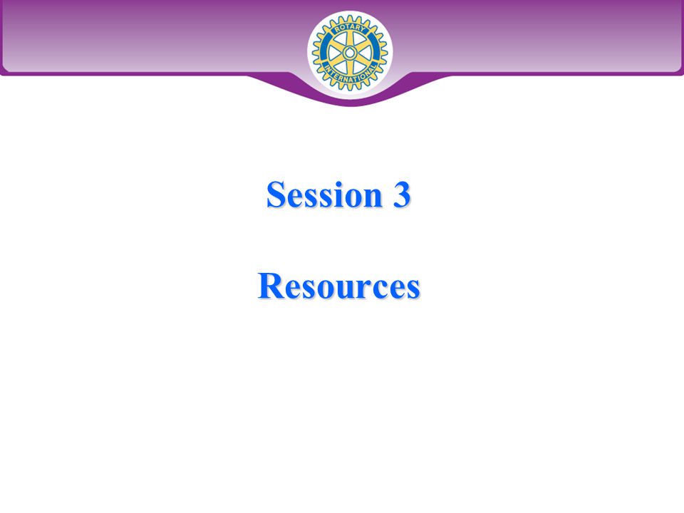 Session 3 Resources