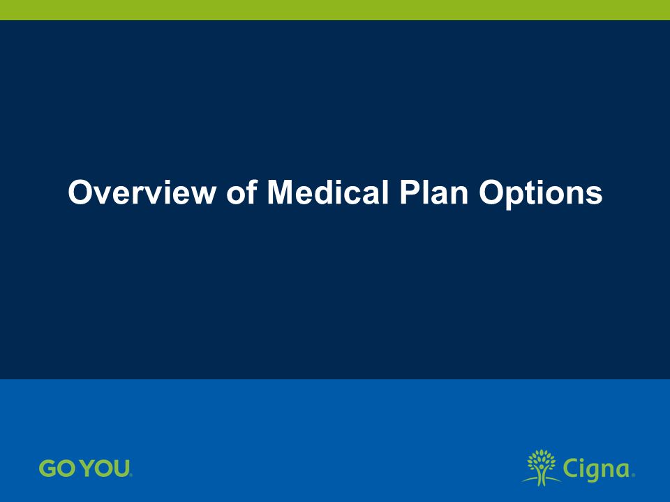 Overview of Medical Plan Options