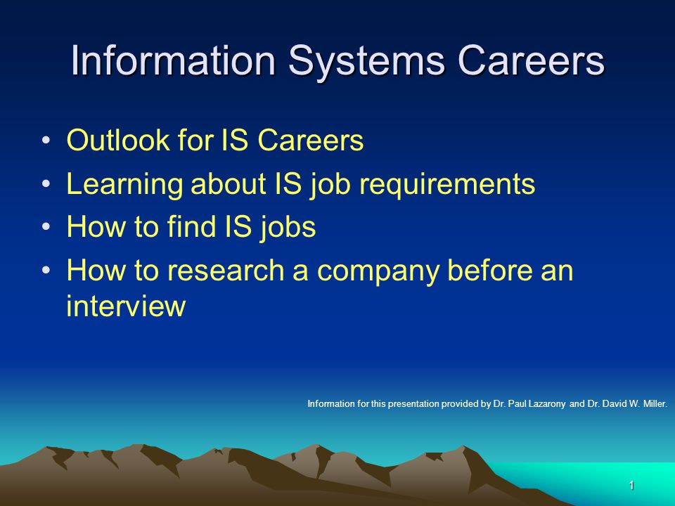 how to research a company for a job