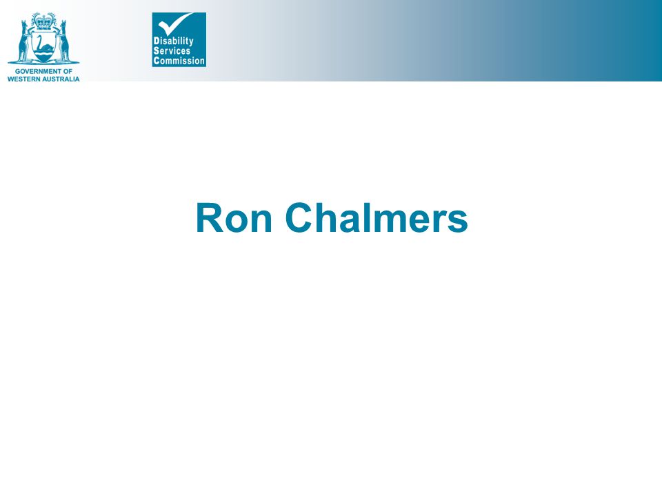 Ron Chalmers