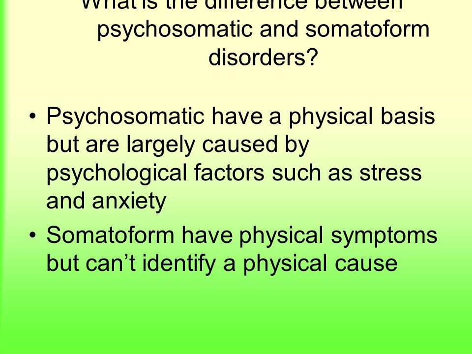 individual anxiety mood affective dissociative and somatoform Undifferentiated somatoform disorder forum : undifferentiated somatoform disorder message board, open discussion, and online support group. individual anxiety mood affective dissociative and somatoform Undifferentiated somatoform disorder forum : undifferentiated somatoform disorder message board, open discussion, and online support group.