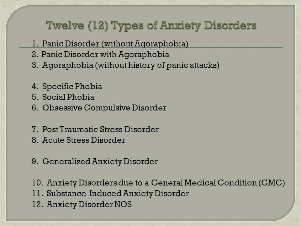 Panic disorder essay