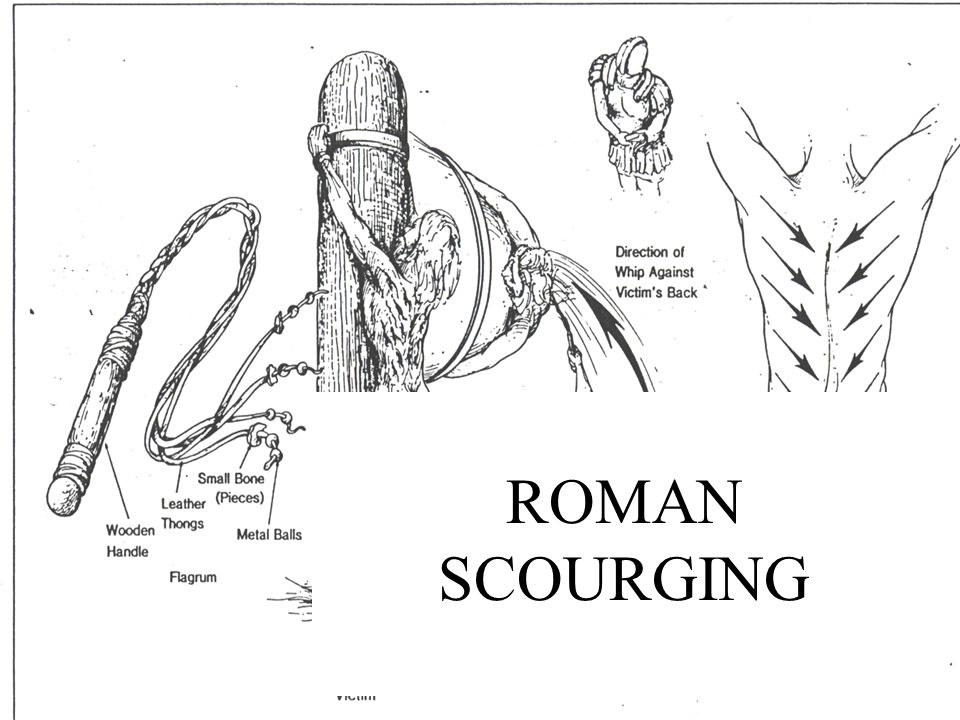 ROMAN SCOURGING T