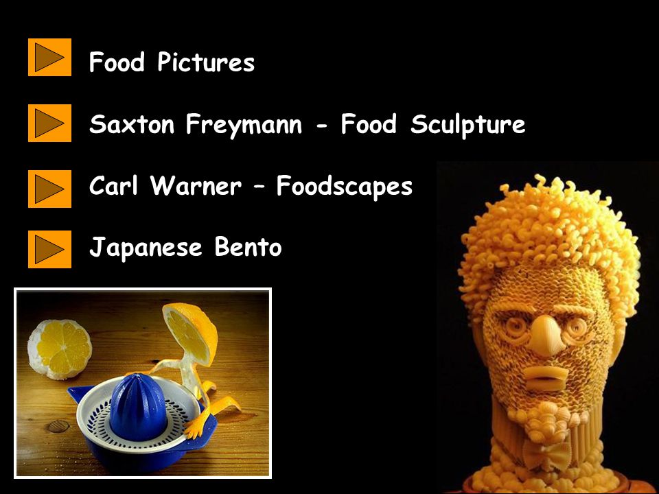 Food Pictures Saxton Freymann - Food Sculpture Carl Warner – Foodscapes Japanese Bento