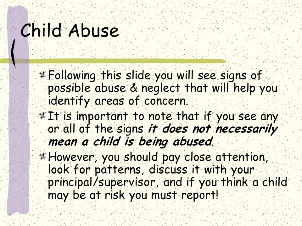 Argumentative Essay On Child Abuse