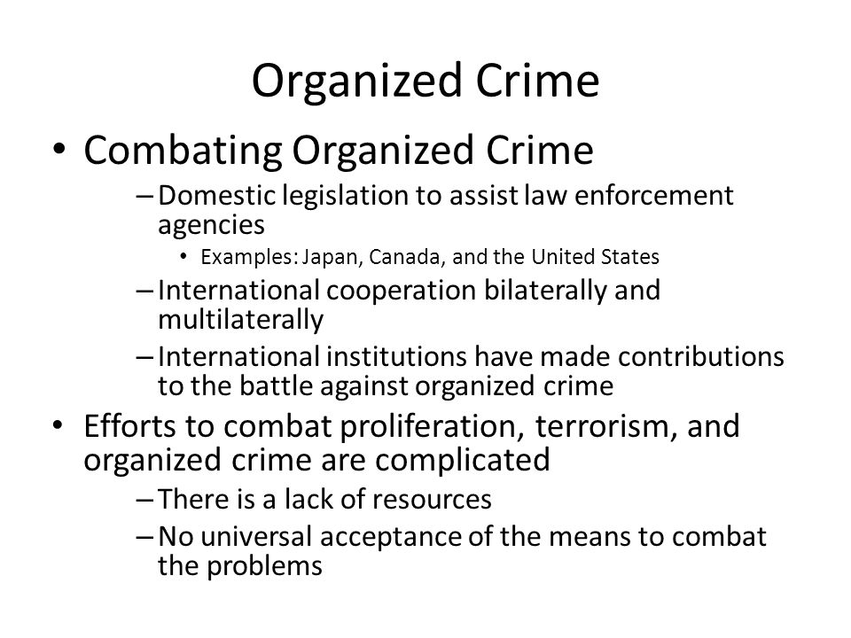 International Terrorism Essay