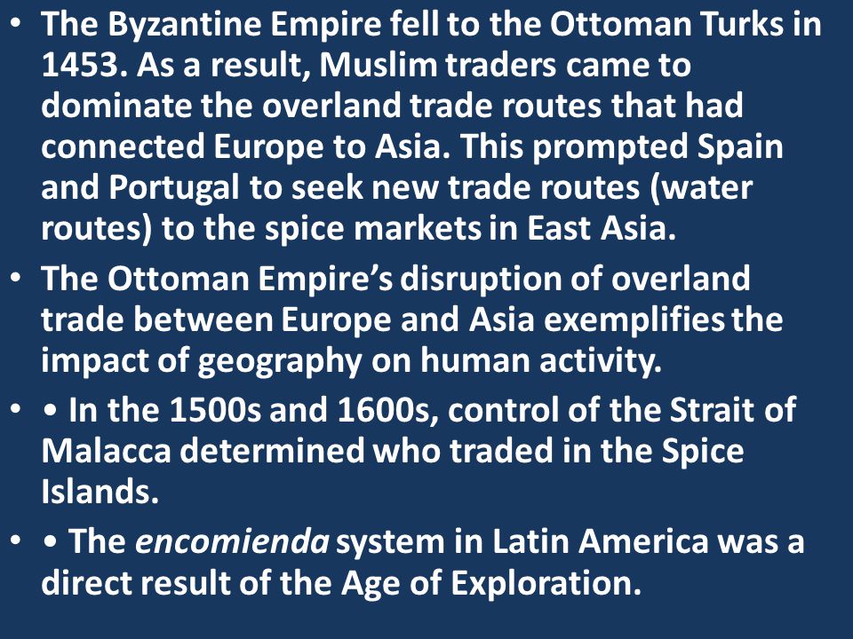 The Ottoman Age of Exploration