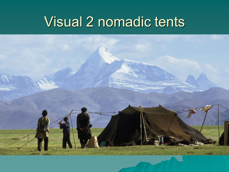 Visual 2 nomadic tents
