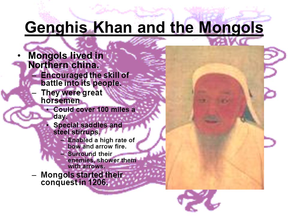 The Mongol Empire Ch 3.2