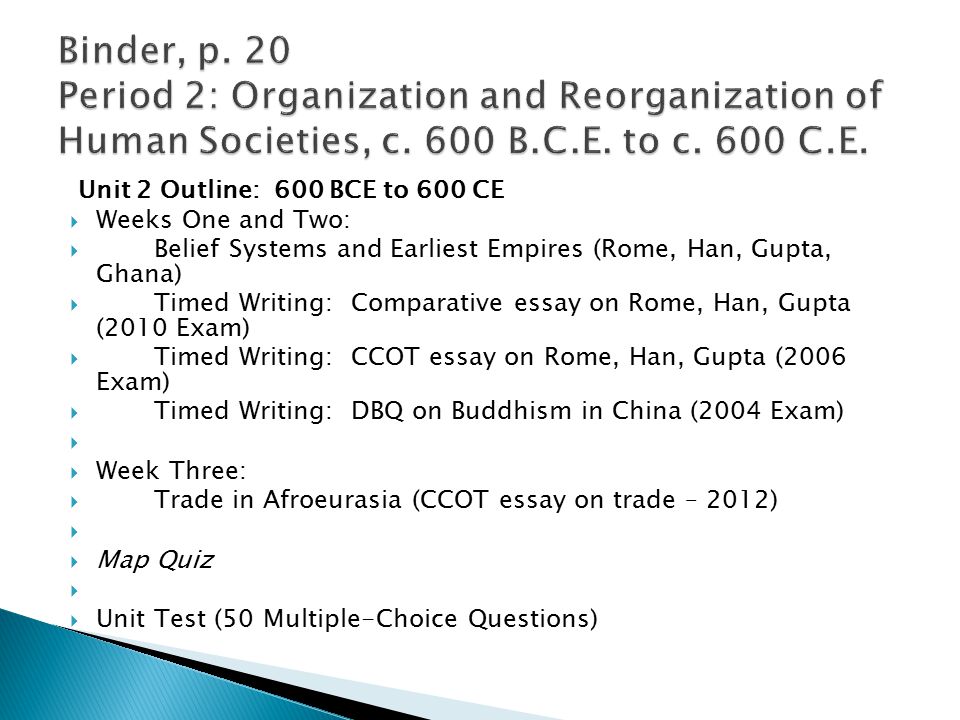 unit 1 dbq essay unit 1 dbq essay