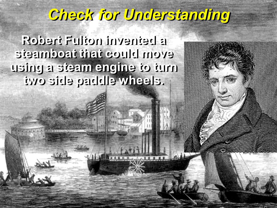 Who was Robert Fulton.