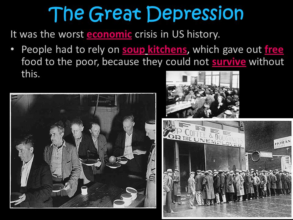 the great depression was an economic the great depression was an economic