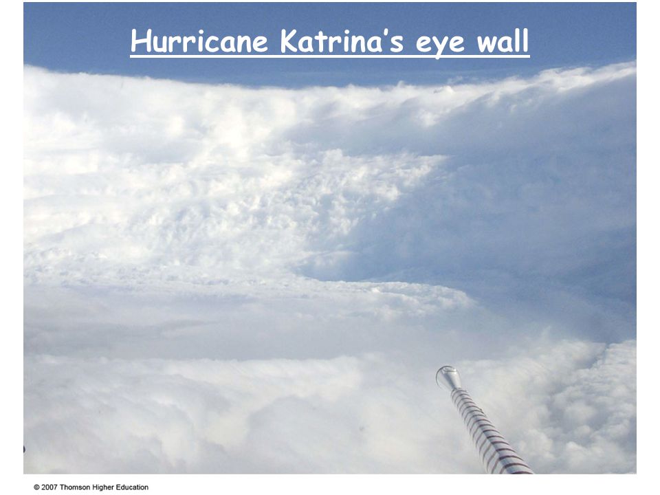 Hurricane Katrina’s eye wall