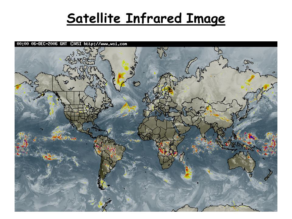Satellite Infrared Image