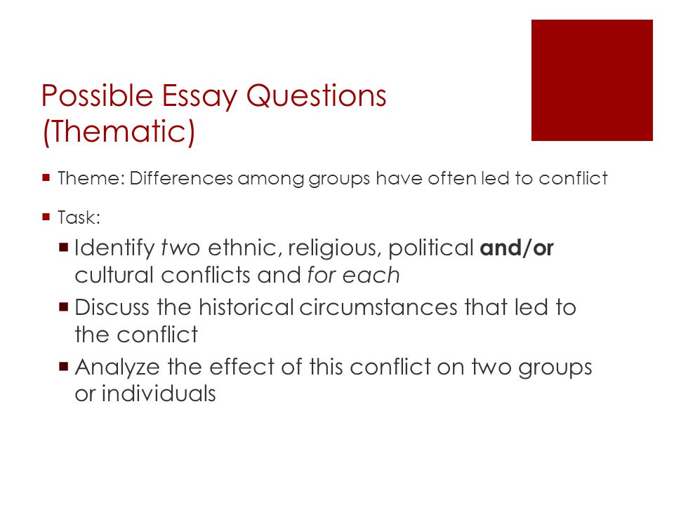 thesis statement conflict essay thesis statement conflict essay