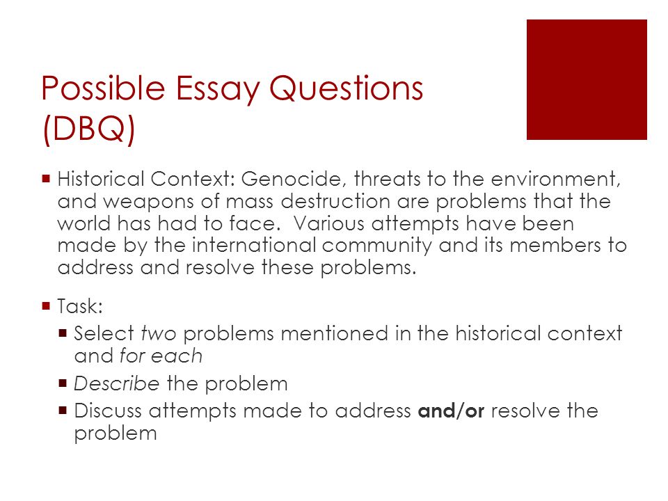 Essays On Genocide
