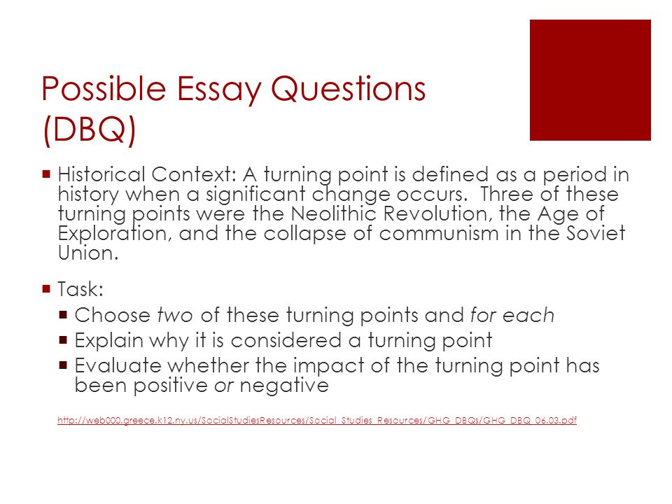 Neolithic Revolution Turning Point In History Essay Prep Global Turning Points For The Neolithic Revolution Essay Selinacruz Apa Format For Essay Paper also Thesis Statements For Argumentative Essays Analytical Essay Thesis