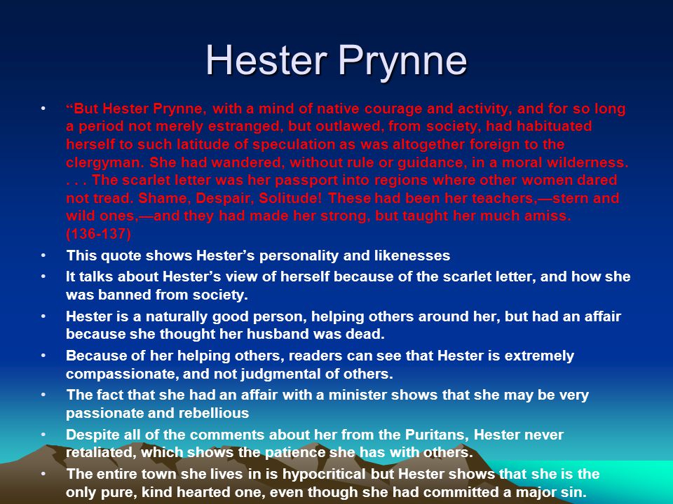 the scarlet letter character analysis hester prynne the scarlet letter character analysis hester prynne