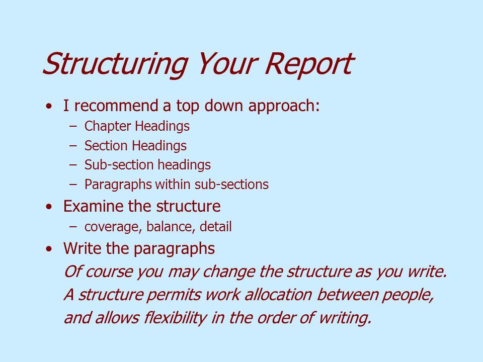 Dissertation Report