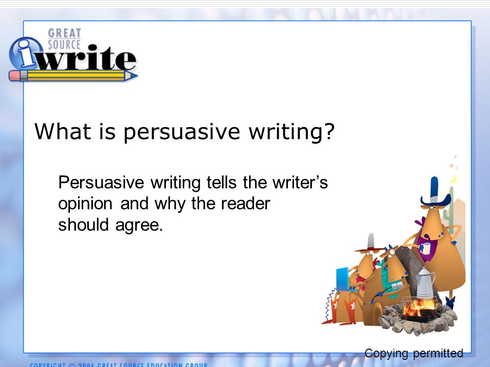 Good Topic For A Persuasive Essay
