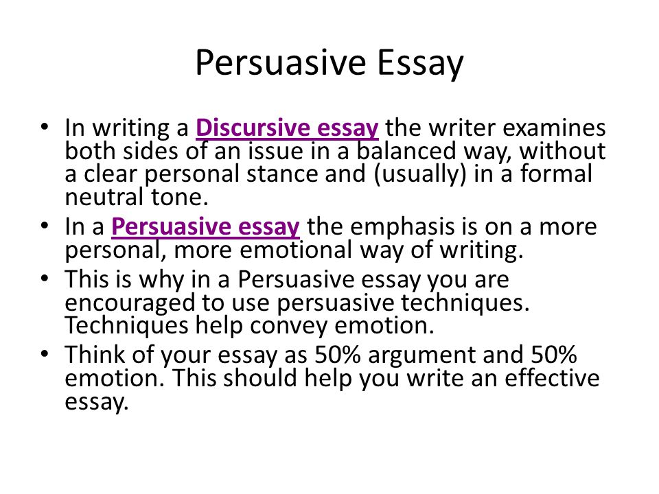 Word to use in a persuasive essay