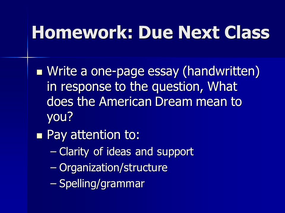 Definition Of Success Essay